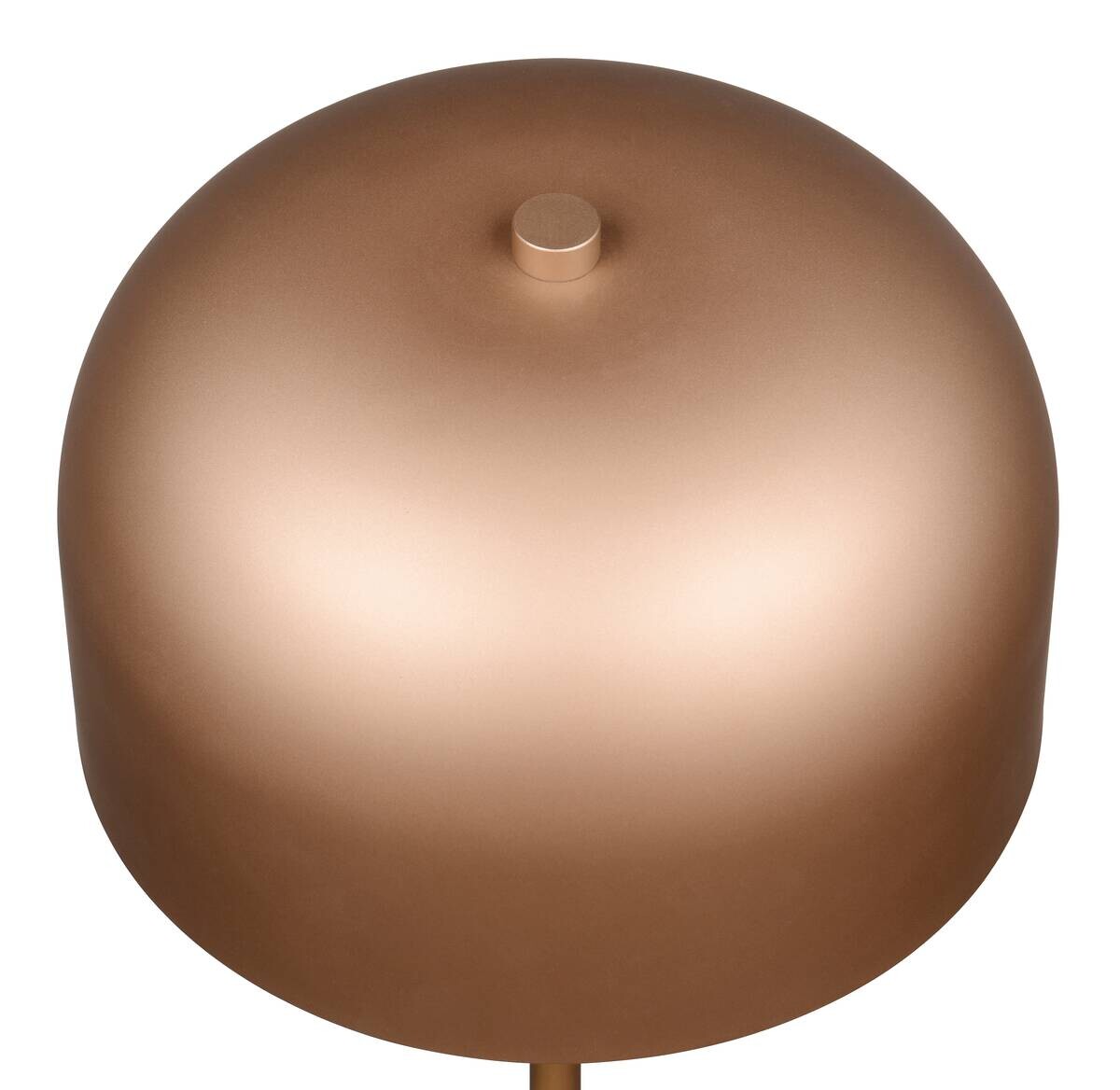 Reality Stehlampe JEFF kaffee Metall H: ca. 147 cm 1 Brennstellen