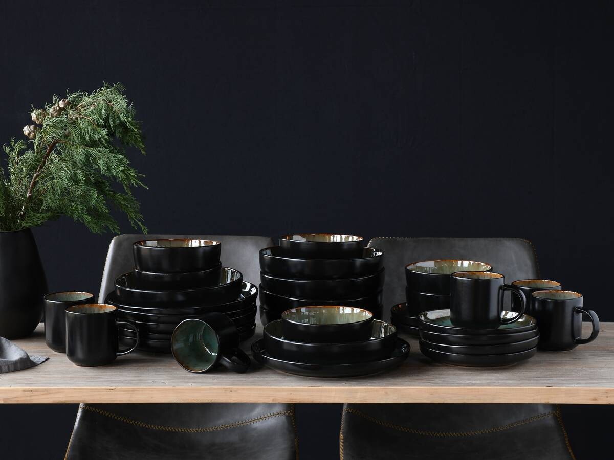 CreaTable Kombiservice Nordic Fjord Green