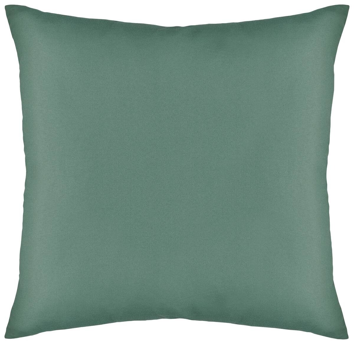 Sensation Dekokissen POCOline grün 100% Polyester B/L: ca. 40x40 cm