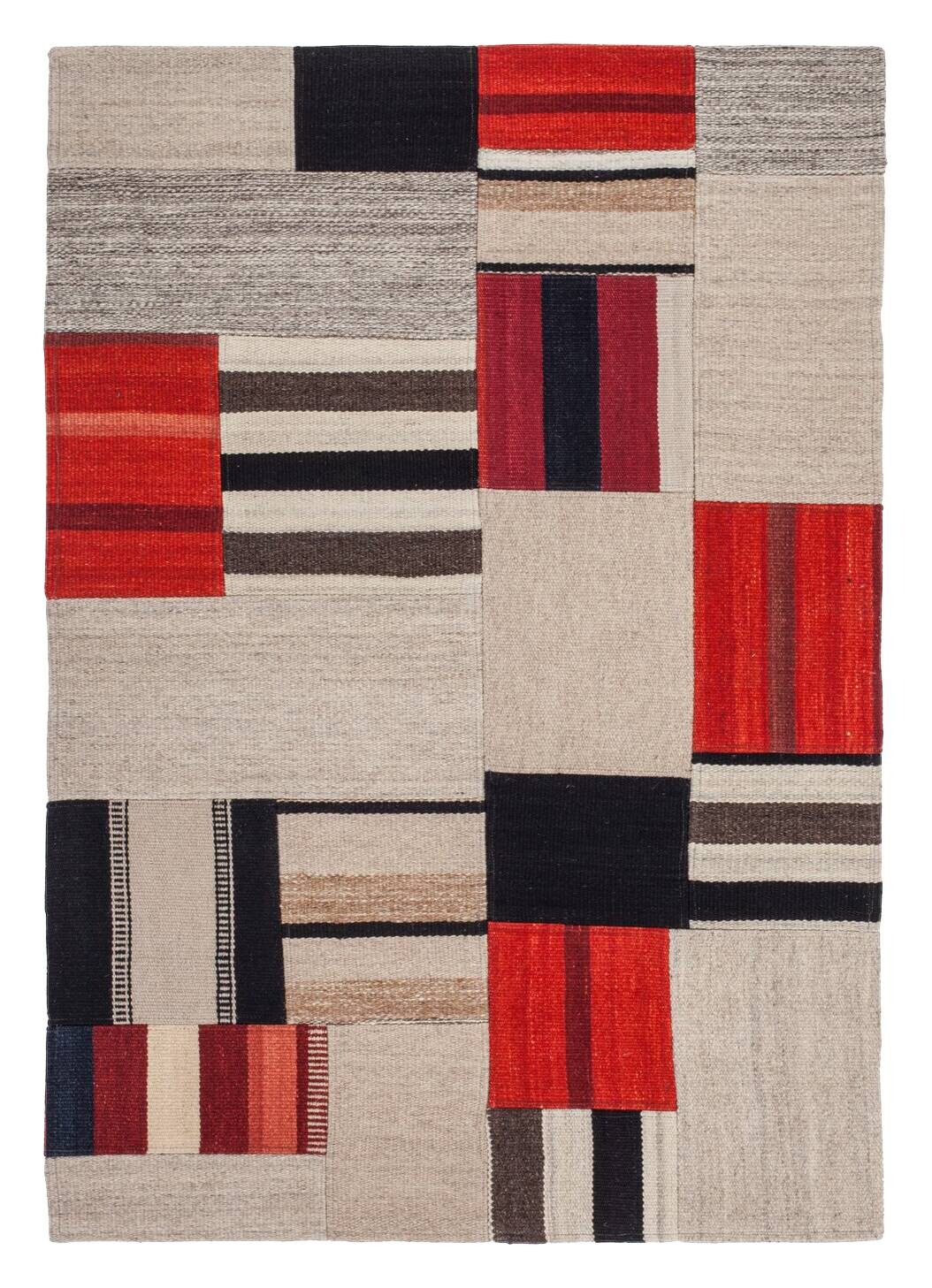 Kayoom Kurzflorteppich Radical 240 mehrfarbig B/L: ca. 160x230 cm