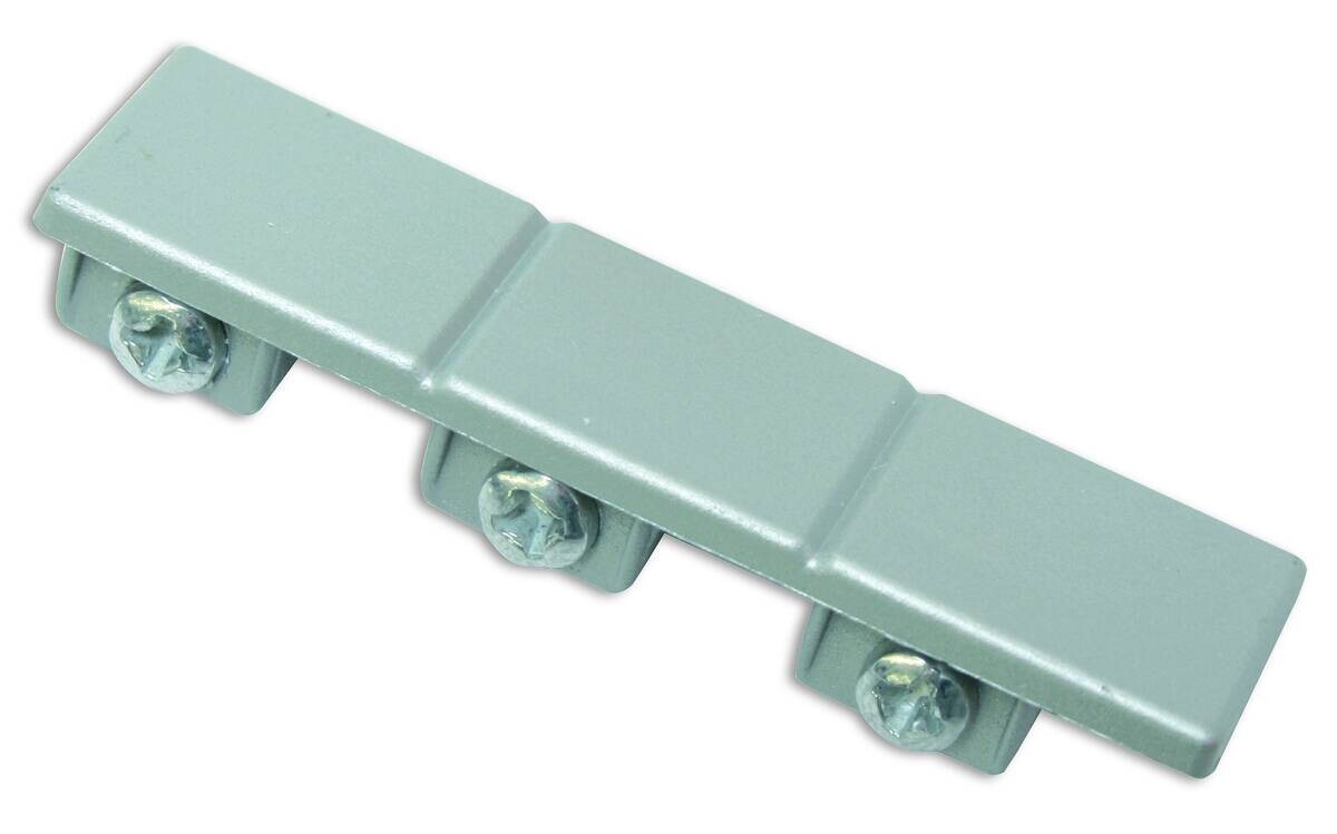 Boviva Endstück silber Kunststoff 3.0 Läufe