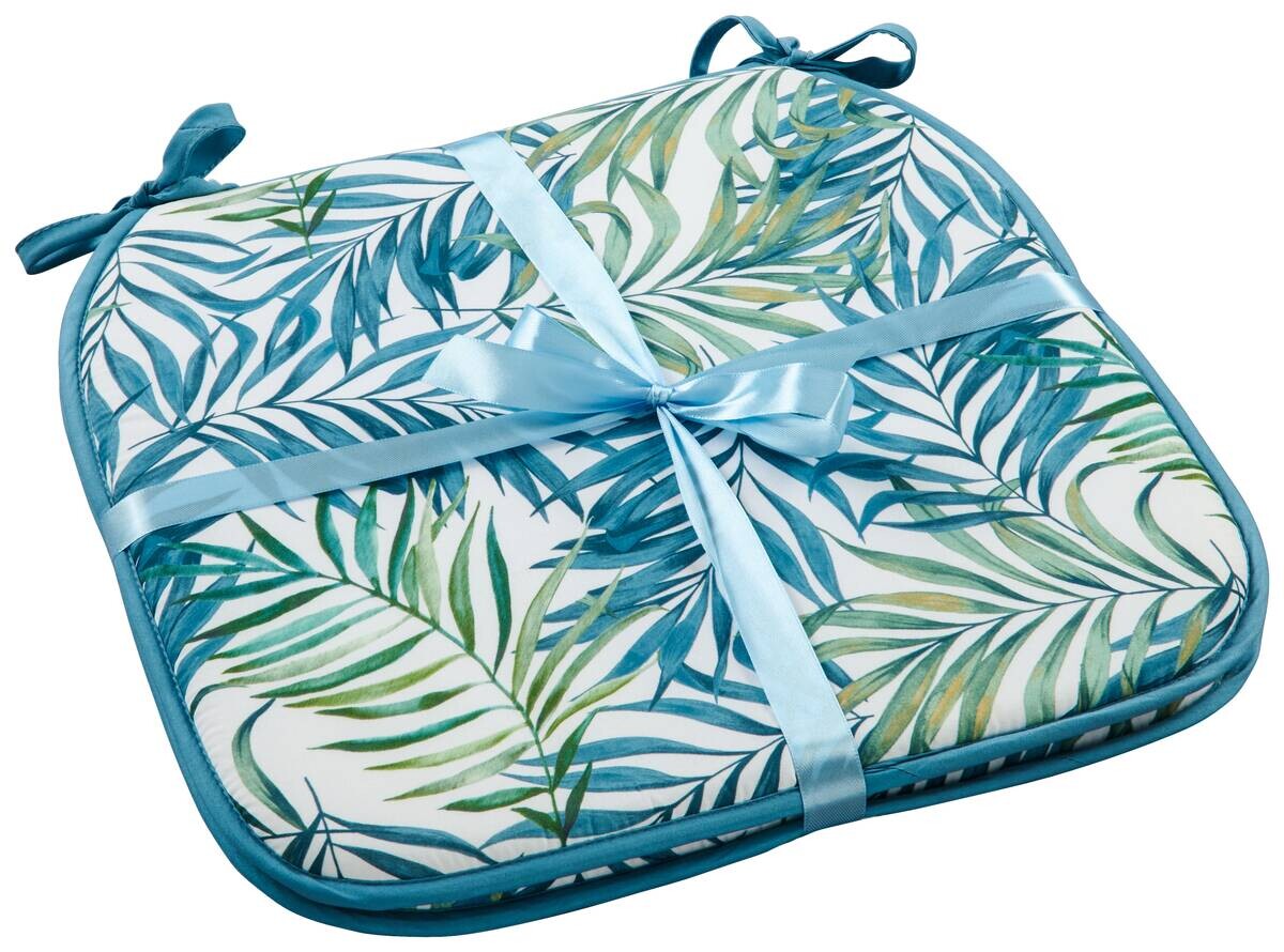 POCOline Stuhlkissen grün 100% Polyester B/L/S: ca. 38x38x1 cm