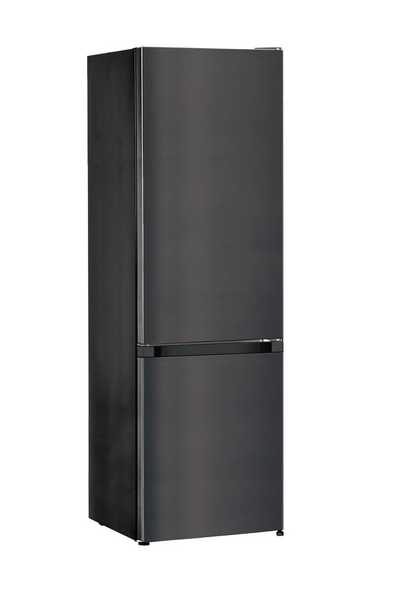 POCOline Kühl-/Gefrierkombination KGK262-176CDIX dark Inox B/H/T: ca. 54x176x55 cm