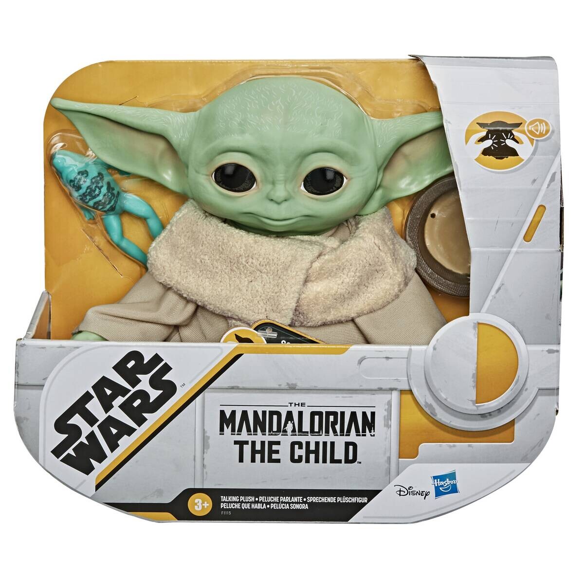 Hasbro The Child Sprechendes Plüschtier The Mandalorian