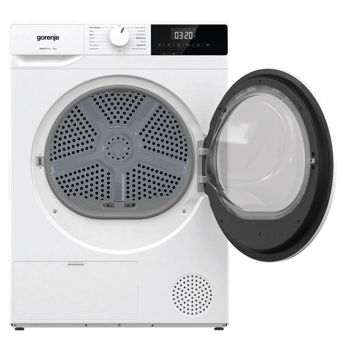 Gorenje Wärmepumpentrockner DHNE72 weiß B/H/T: ca. 60x85x55 cm ca. 7 kg