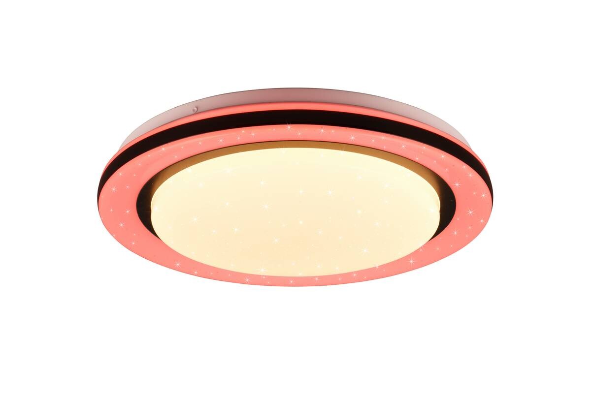 Reality LED-Deckenleuchte R67244000 Cartida weiß Kunststoff H/D: ca. 7x38 cm 1 Brennstellen