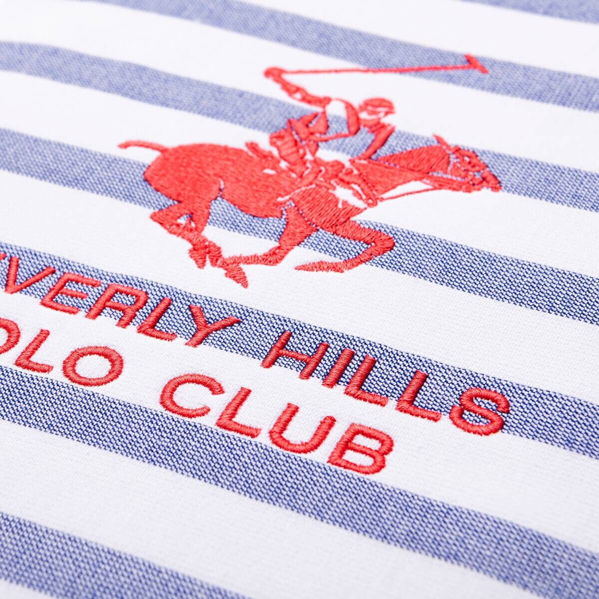 POLO CLUB Hamamtuch POLO CLUB blau Baumwolle B/L: ca. 80x165 cm