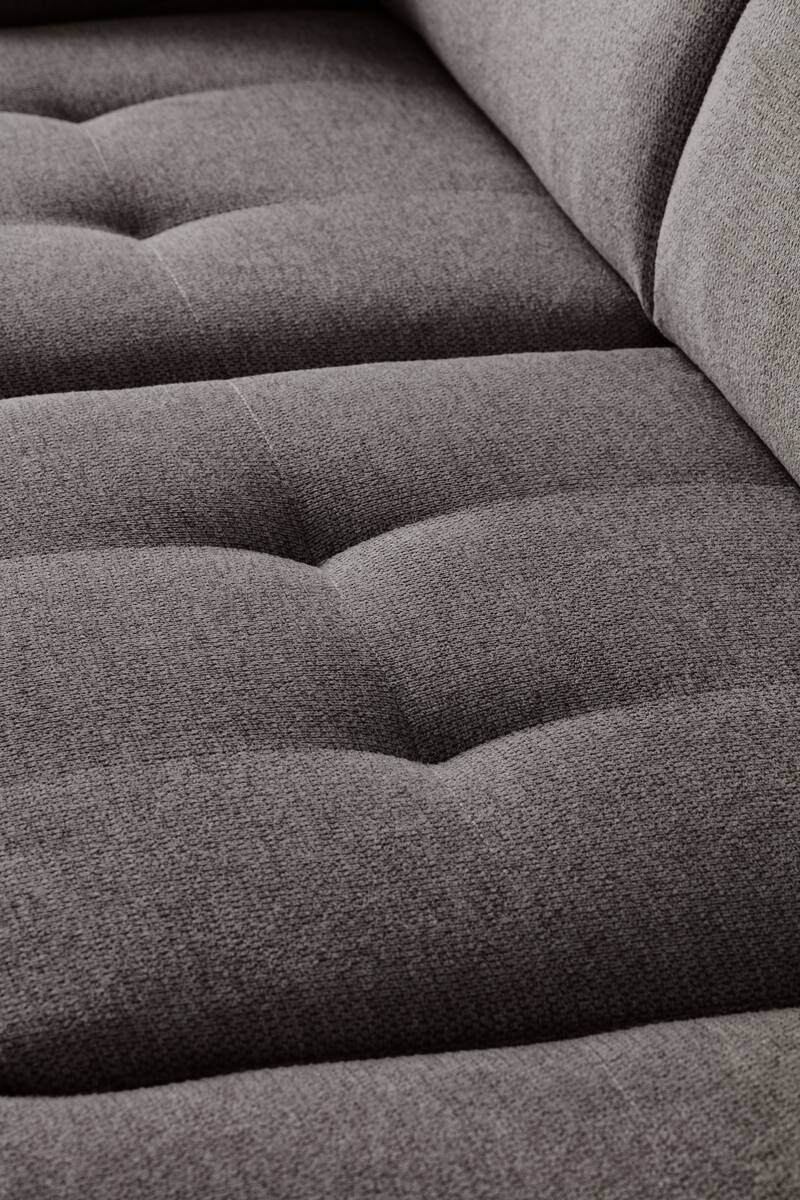 Ecksofa mit Bettfunktion braun Flachgewebe B/H/T: ca. 280x96x238 cm