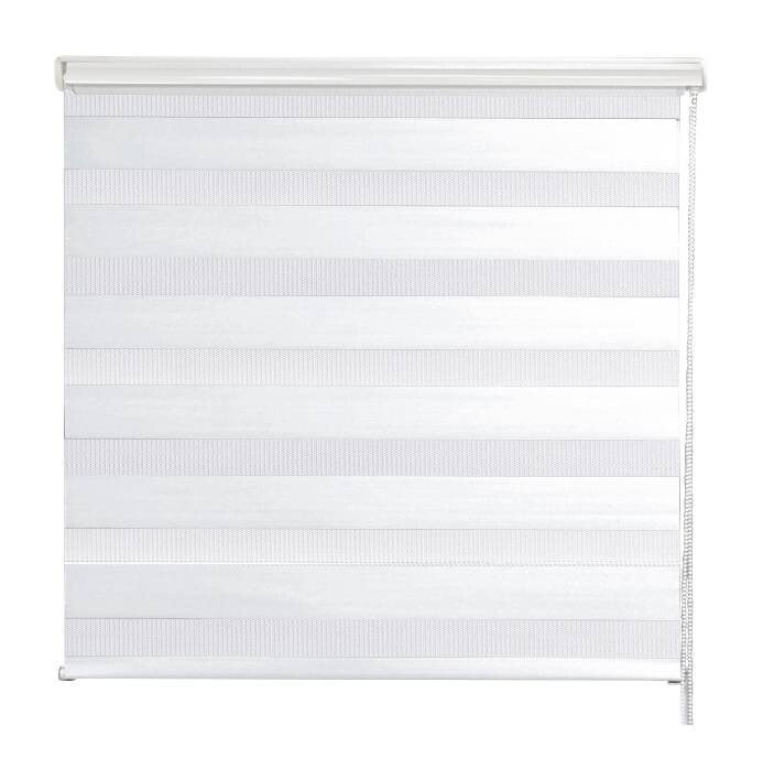POCOline Doppelrollo mit Blende Easy-Fix weiß B/L: ca. 75x160 cm