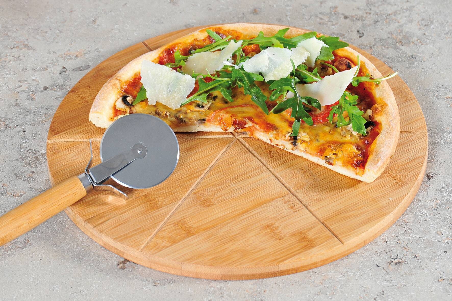 Kesper Pizzabrett natur Holz