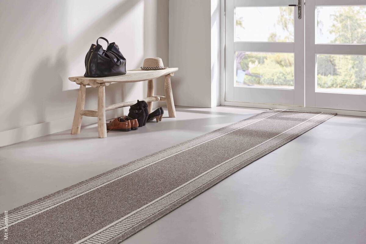 Läufer braun B: ca. 400 cm pro Meter