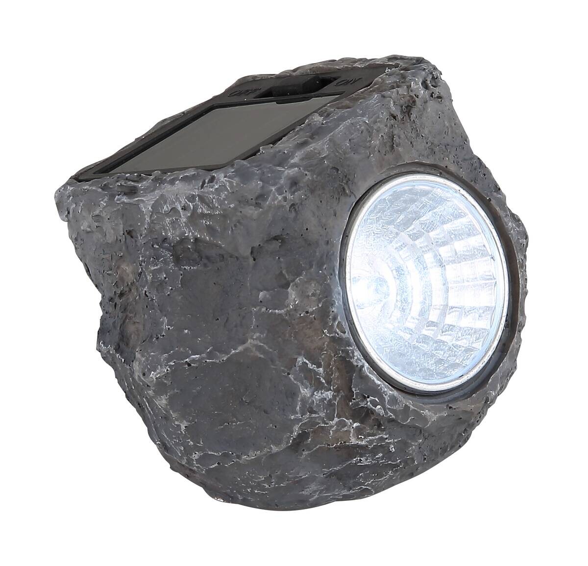 Solarleuchte B/H/L: ca. 5,9x7x7,8 cm