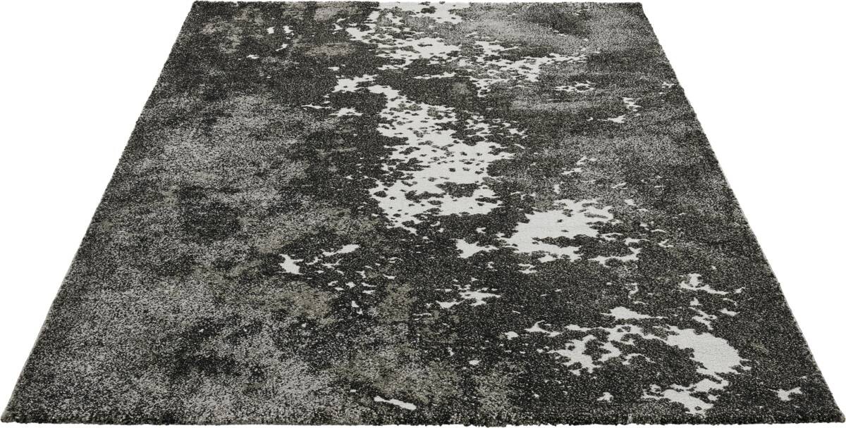 Teppich Mumbai anthrazit B/L: ca. 80x150 cm