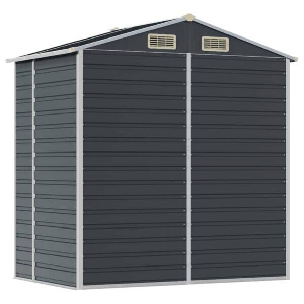 vidaXL Gartenhaus anthrazit B/H/T: ca. 191x198x130 cm