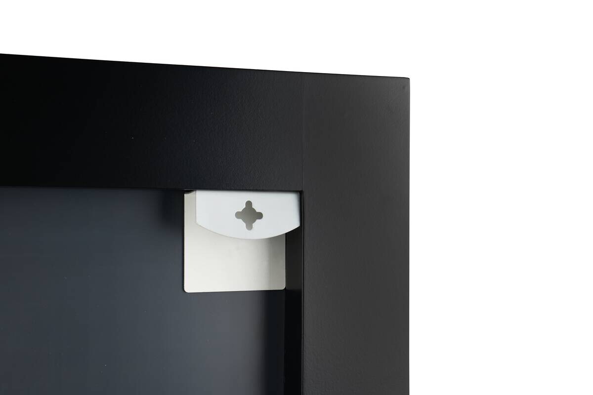 LED-Spiegel Hermine transparent B/L: ca. 80x60 cm