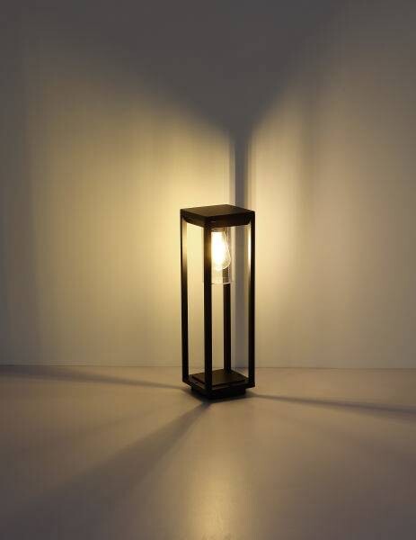 Außenleuchte 3135S2 schwarz B/H/T: ca. 15x50x15 cm