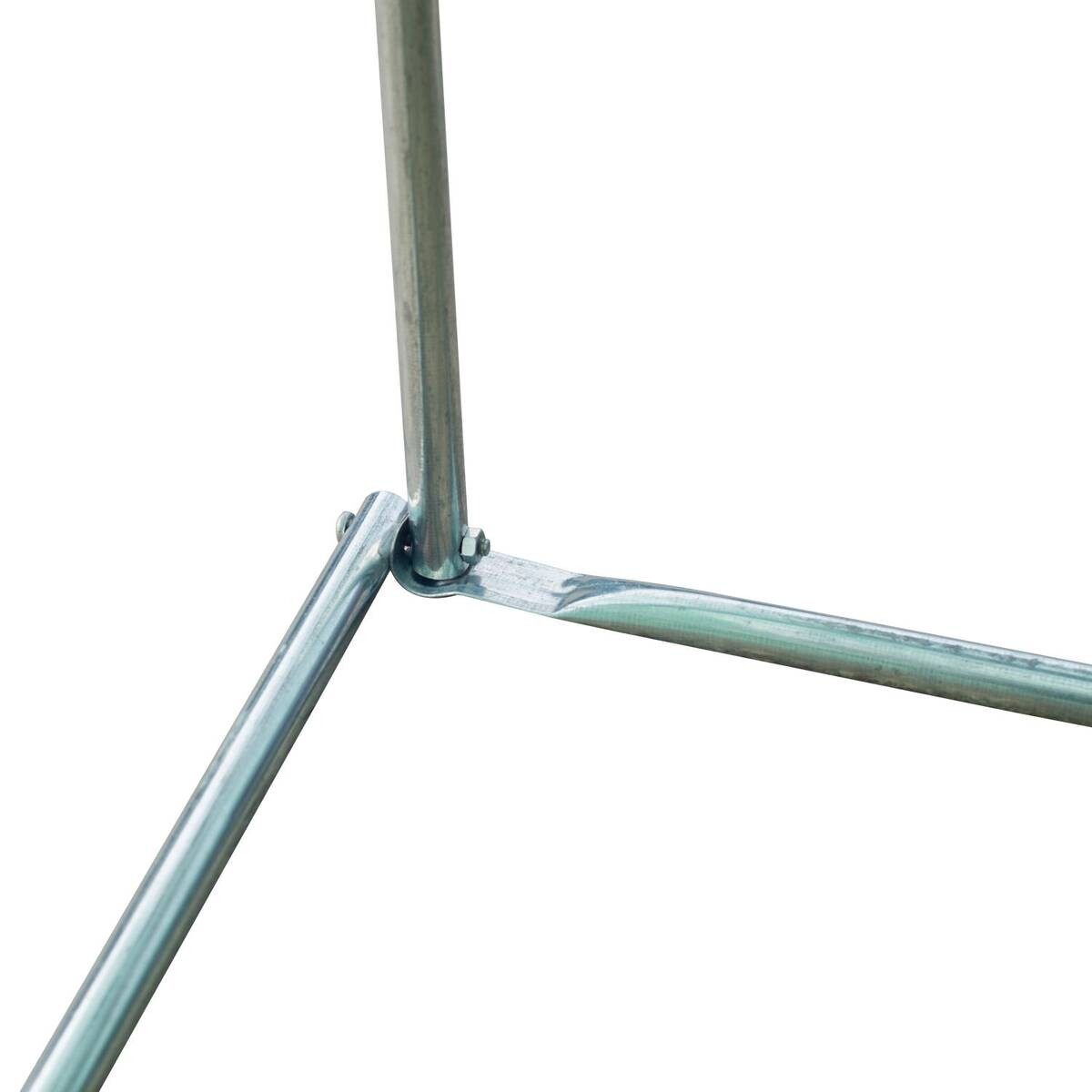 Outsunny Foliengewächshaus B/H/L: ca. 300x200x450 cm