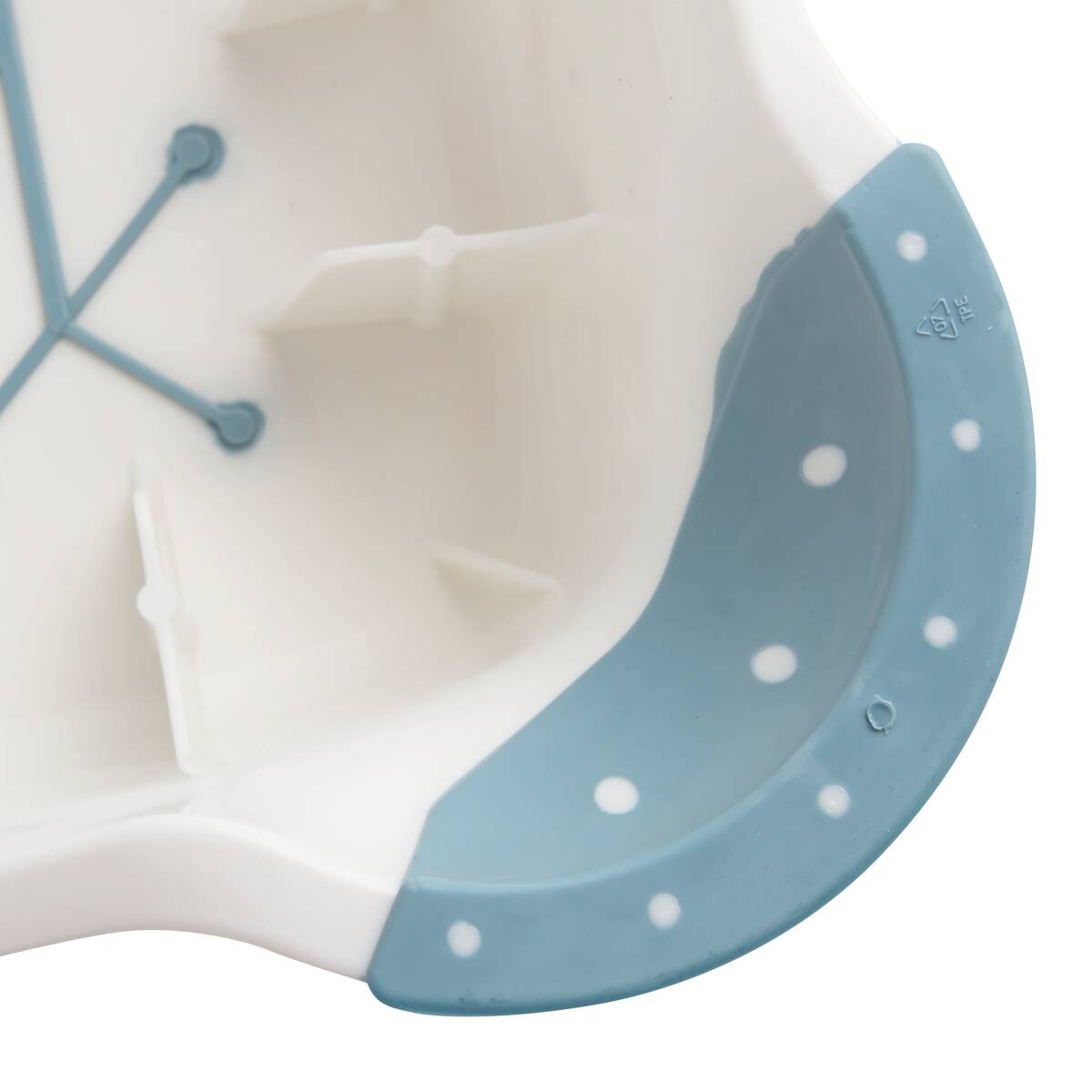 keeeper Tritthocker weiß B/H/L: ca. 37x21x40 cm