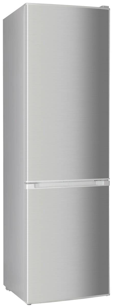 POCOline Kühl-/Gefrierkombination KGK 180-244 ESI silber B/H/T: ca. 54,5x180x57 cm