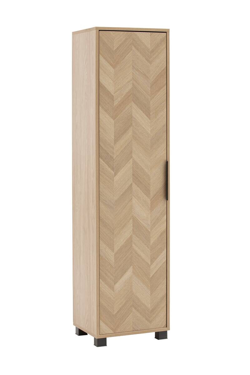 Hochschrank Piazza Eiche Nachbildung B/H/T: ca. 40,3x157,8x33,05 cm