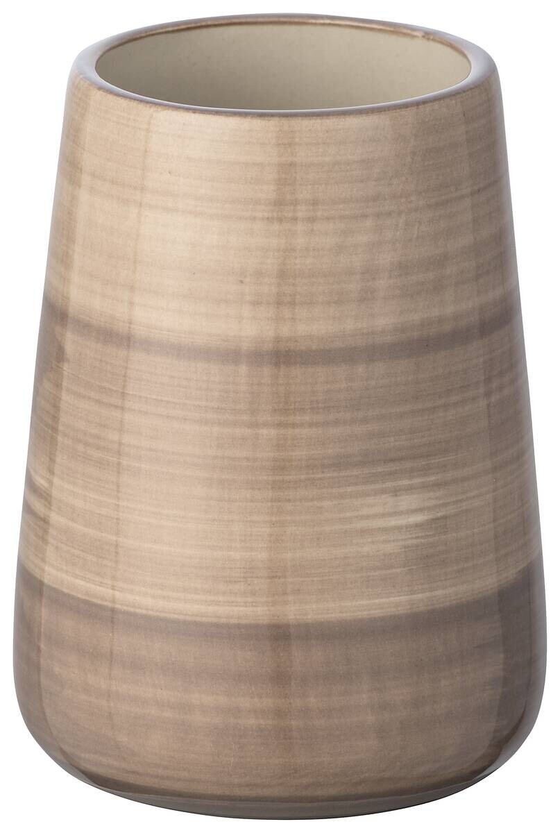 WENKO Zahnputzbecher Pottery Keramik