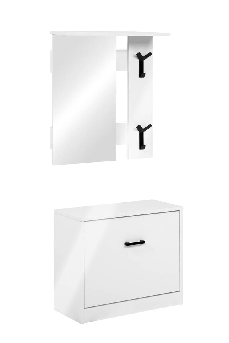 Garderobe Limone B/H/T: ca. 65x180x25 cm