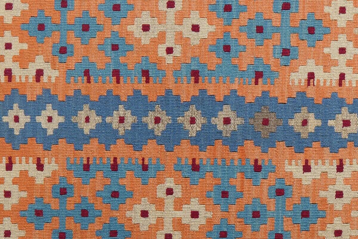 PersaTepp Teppich Kelim Gashgai blau B/H/L: ca. 84x1x134 cm