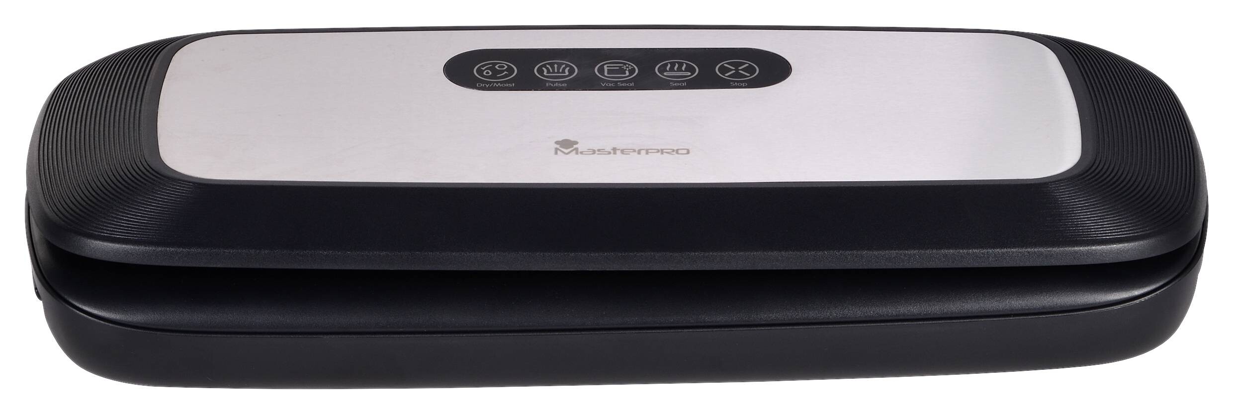 MASTERPRO Vakuumierer BGMP-9080 Foodies silber schwarz Kunststoff Edelstahl B/H/T: ca. 37x7x15 cm ca. 130 W