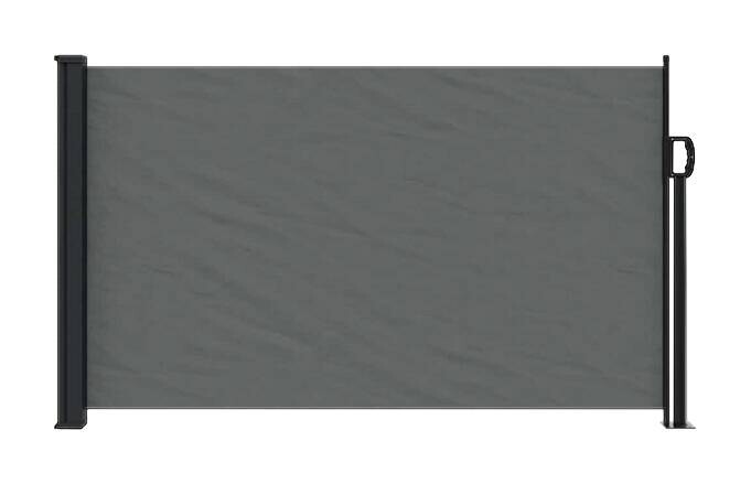 vidaXL Seitenmarkise anthrazit B/H/T/L: ca. 120x120x600x600 cm