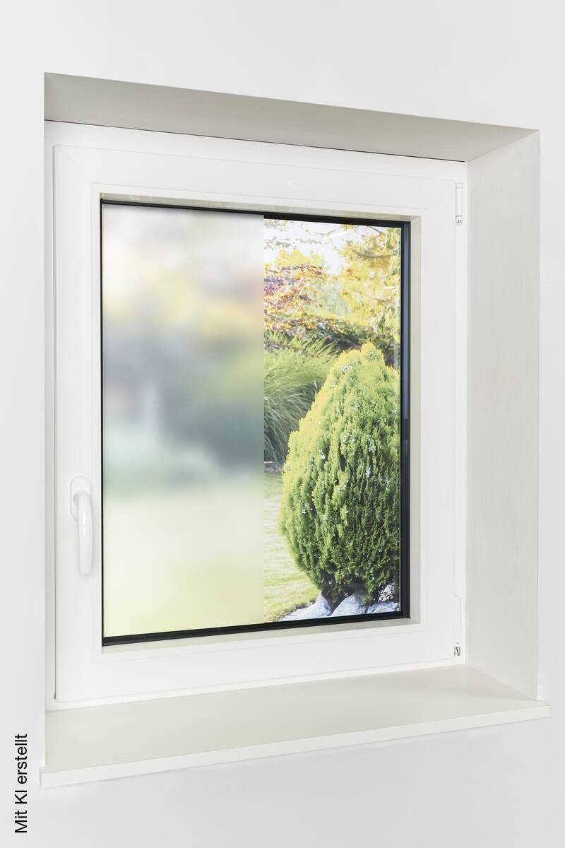 mydeco Fensterfolie weiß 100% Polypropylen B/H: ca. 200x90 cm