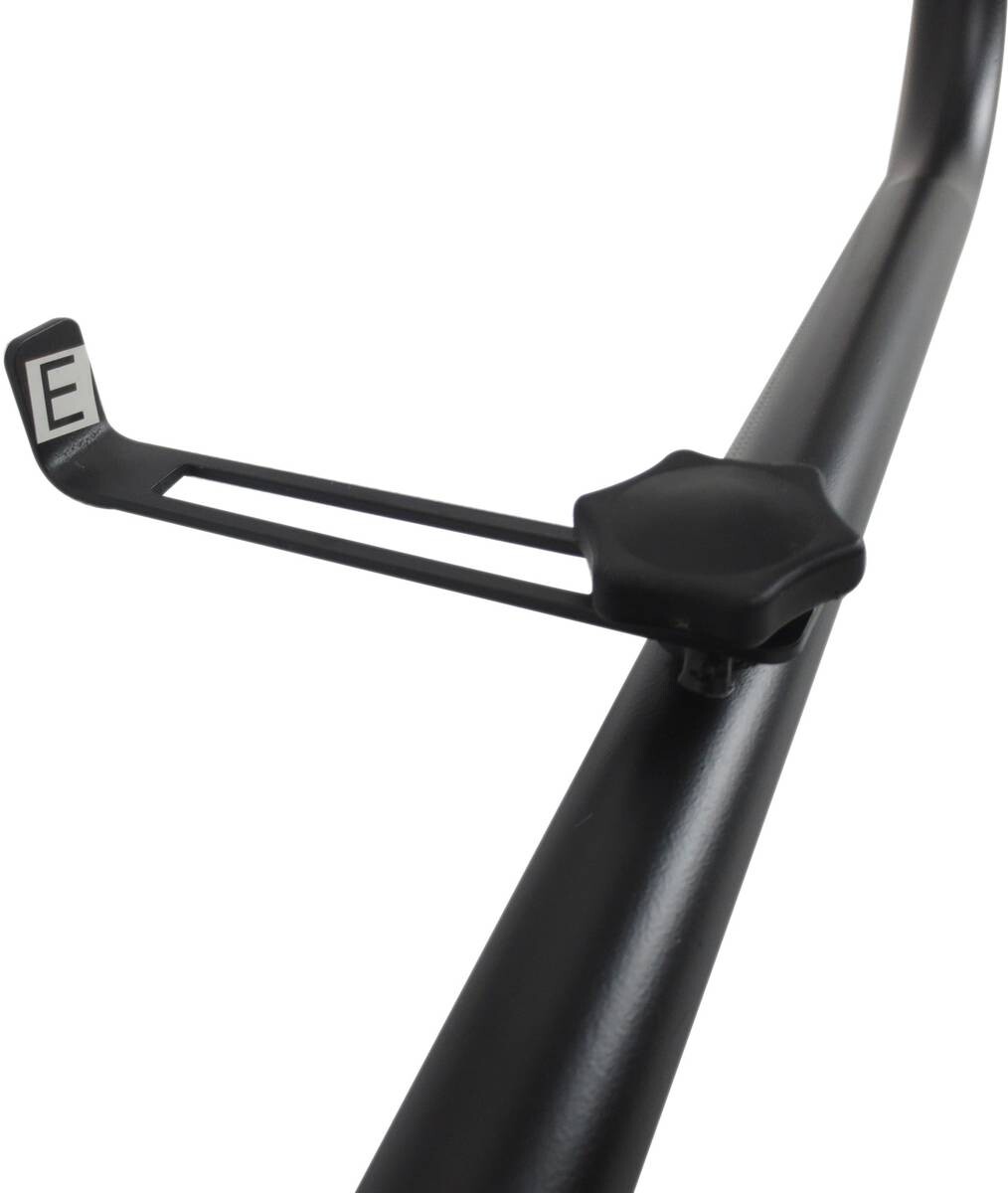 Outsunny Balkonhängetisch schwarz Metall B/H/L: ca. 56x45x60 cm