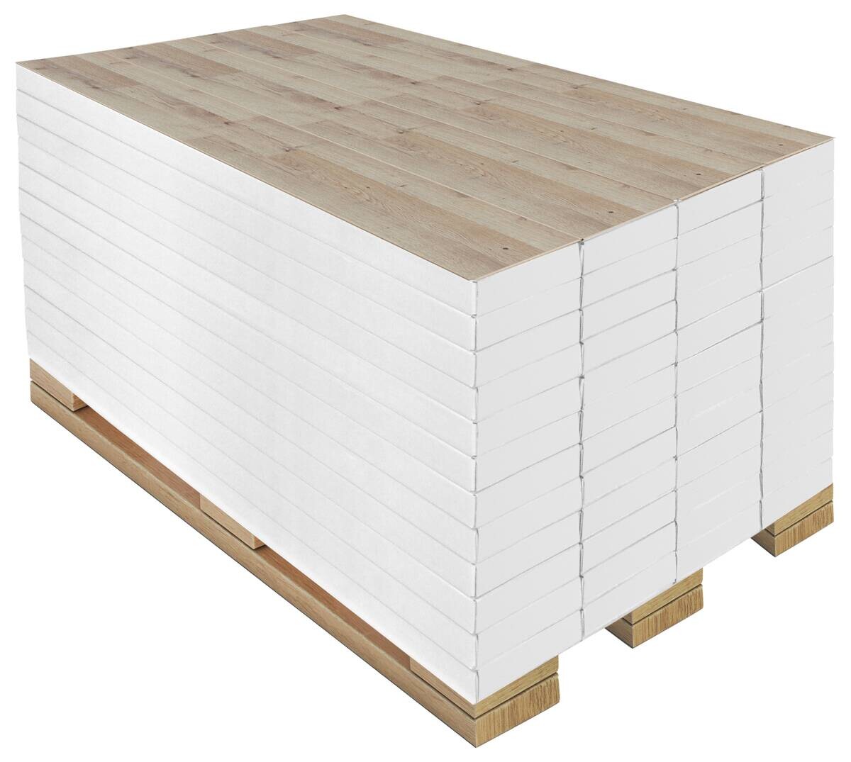 Laminatboden Herbst ca. 2,921 m² im Paket B/L: ca. 19,3x137,6 cm pro Paket