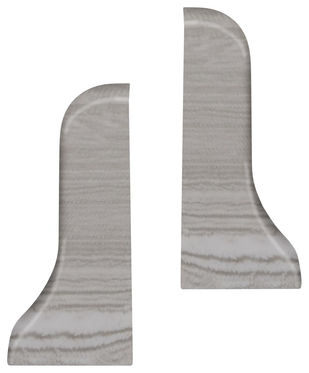 POCOline Endkappe weiß L/B/H: ca. 2,04x0,97x4,94 cm