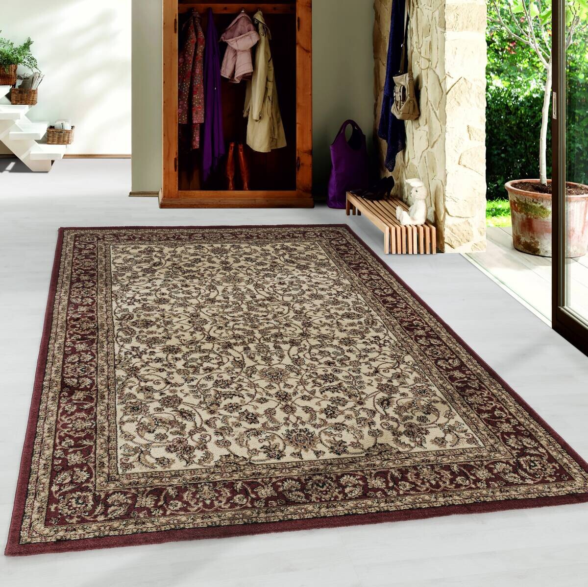 Ayyildiz Teppich KASHMIR creme B/L: ca. 80x150 cm