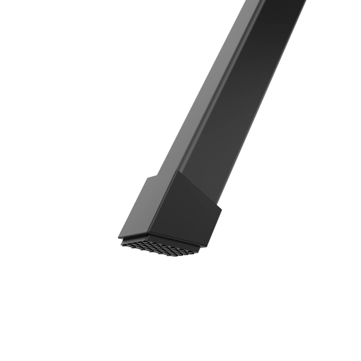 Axentia Klapptritt schwarz Stahl B/H/L: ca. 53x80,5x46,5 cm