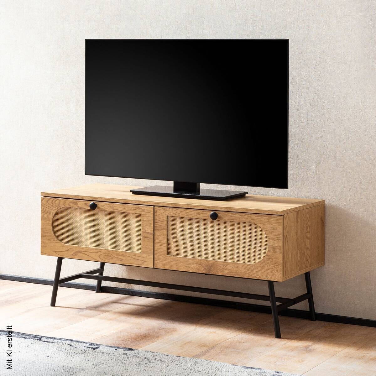 Lowboard Eiche Optik B/H/T: ca. 100x45x40 cm