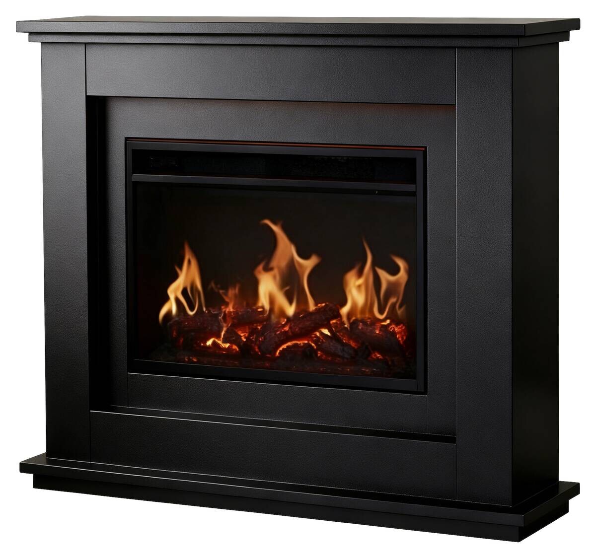 Elektrischer-Kamin BG00672-4 Metall B/H/L: ca. 27,9x82,5x100 cm ca. 2000 W