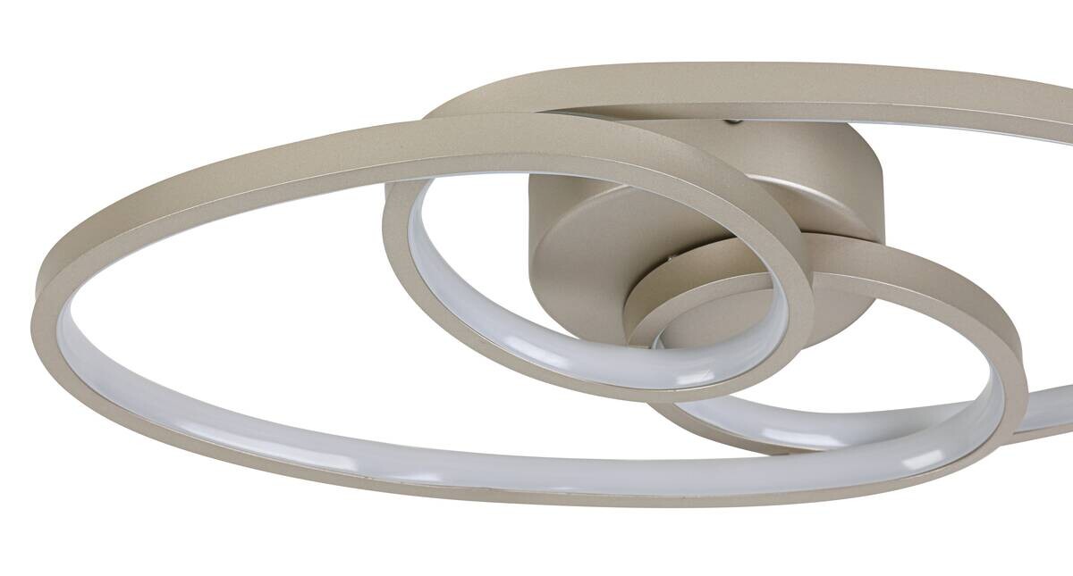 Nolo LED-Deckenleuchte Dual B/H/L: ca. 45x8x21 cm