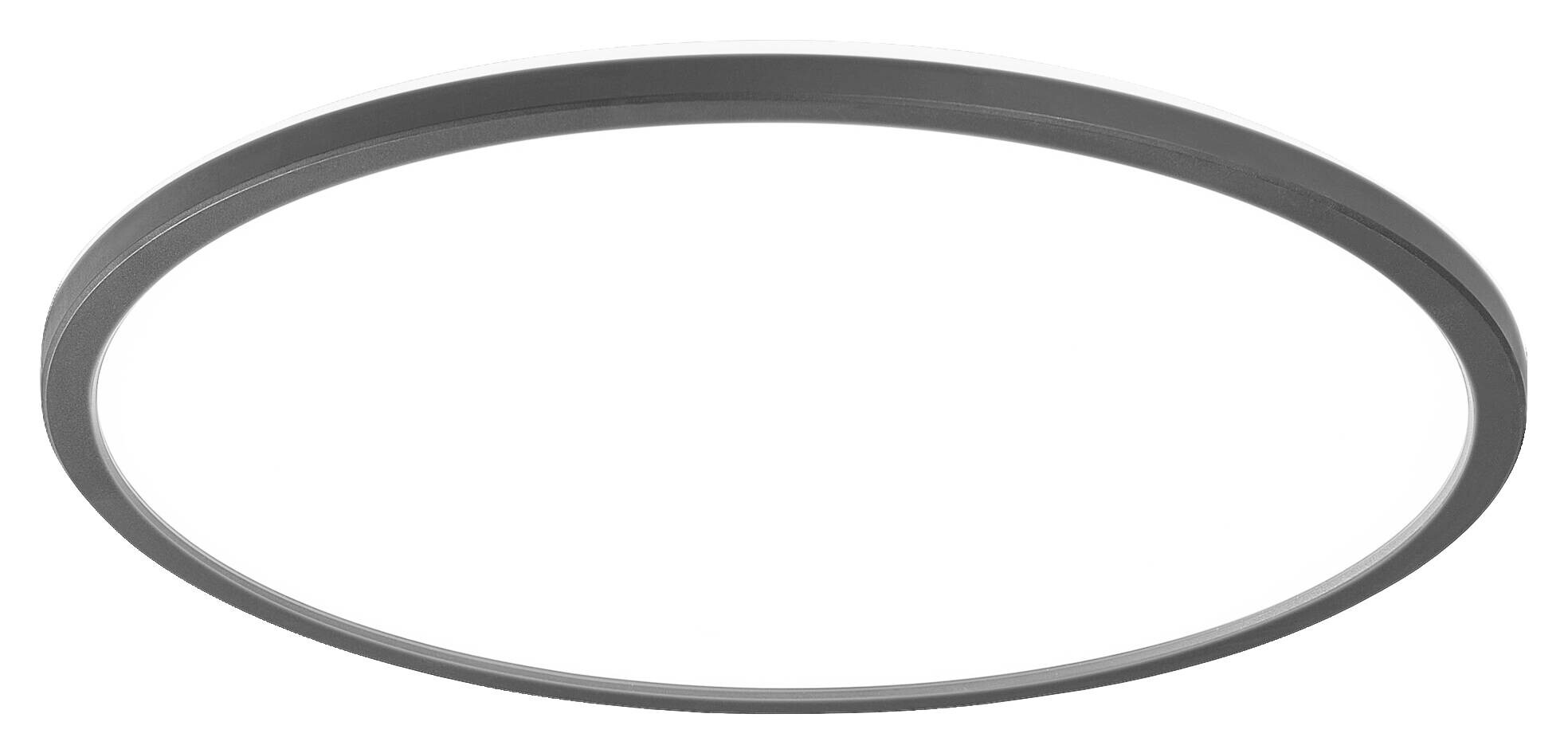 LEDVANCE Deckenleuchte Orbis schwarz weiß Kunststoff H/D: ca. 2,7x40 cm
