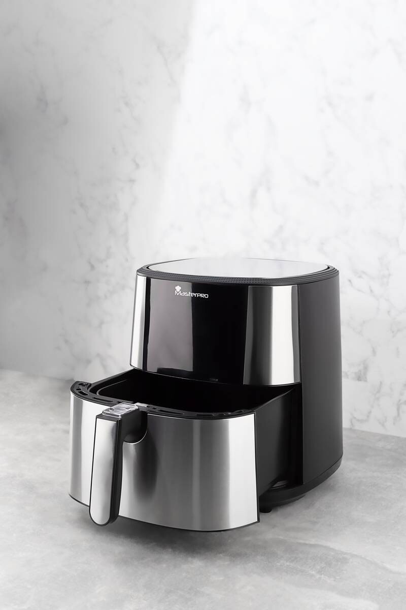 MASTERPRO Heißluftfritteuse BGMP-9167 silber Kunststoff B/H/T: ca. 36x39,5x41 cm ca. 6 l