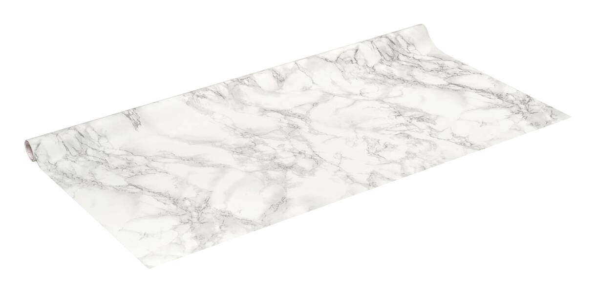 d-c-fix Dekofolie Marmoroptik grau weiß B/L: ca. 67,5x200 cm