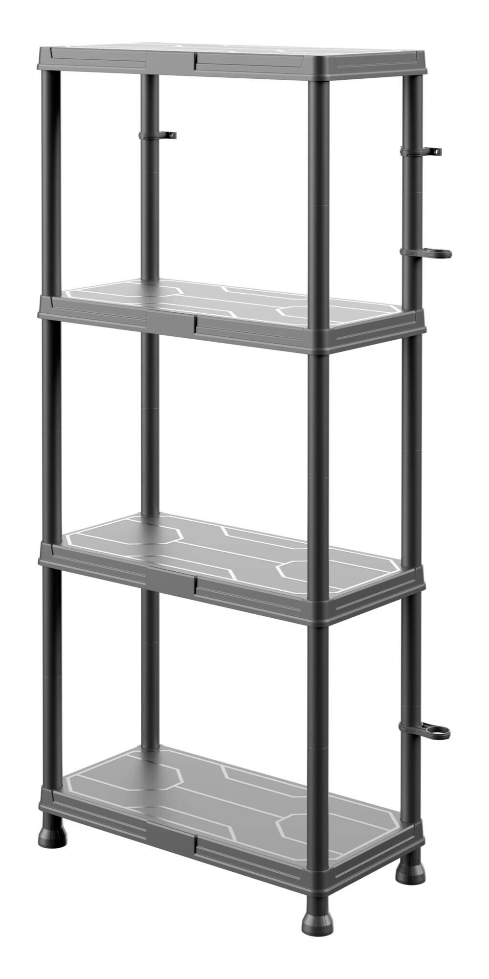 Werkstattregal H/T/L: ca. 200x32x74 cm