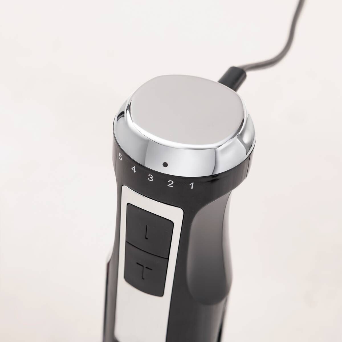 BERGNER Stabmixerset schwarz silber Edelstahl