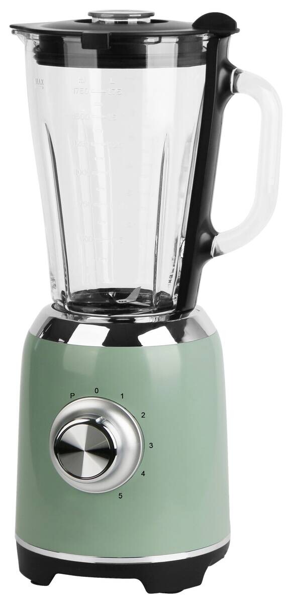 Standmixer grün mint Glas Kunststoff B/H/L: ca. 17,5x25x30,5 cm