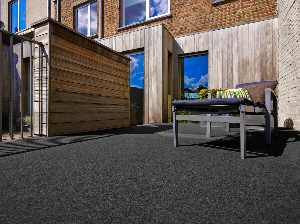 Kunstrasen Verde anthrazit B/L: ca. 300x133 cm pro Stück