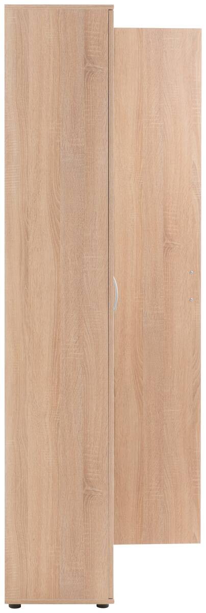 Mehrzweckschrank Andy 3 Eiche Sonoma Nachbildung B/H/T: ca. 70x187x34 cm