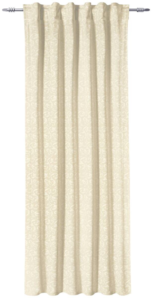 POCOline Kombivorhang Ranke champagner 100% Polyester B/L: ca. 135x245 cm