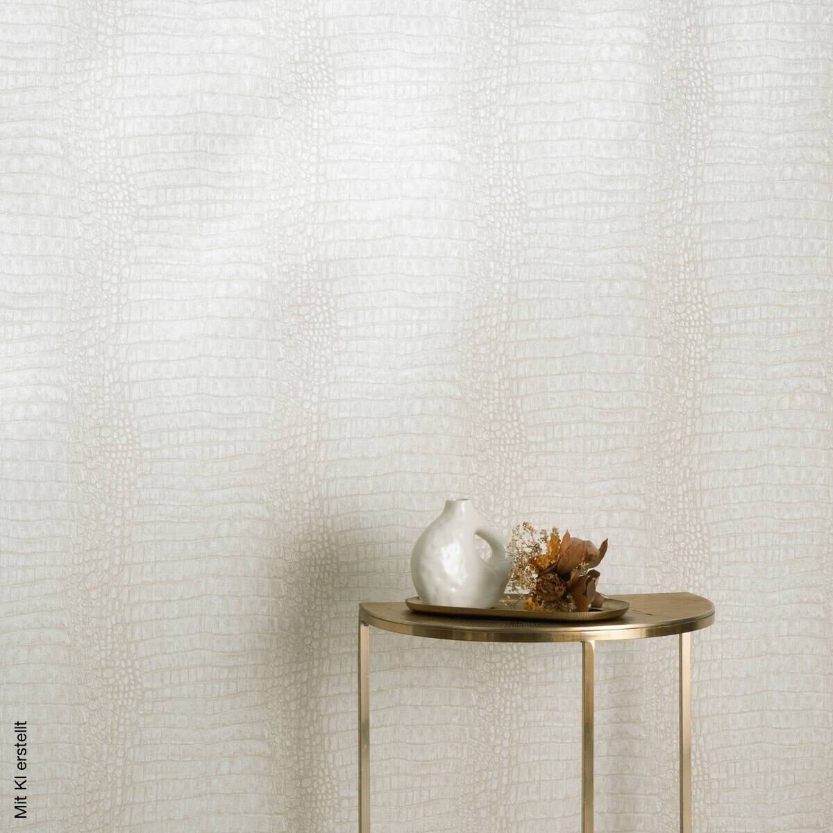 Vliestapete beige B/L: ca. 53x1005 cm