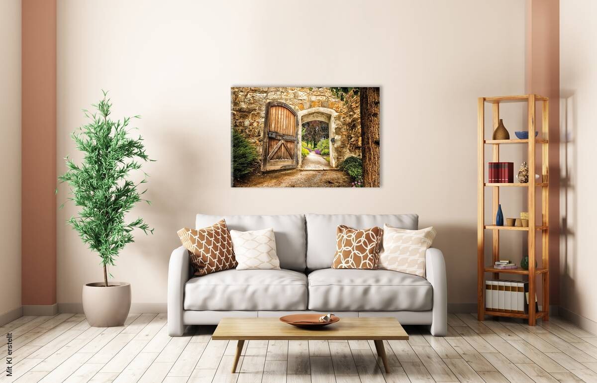 Bönninghoff Keilrahmenbild Weg B/L: ca. 78x118 cm