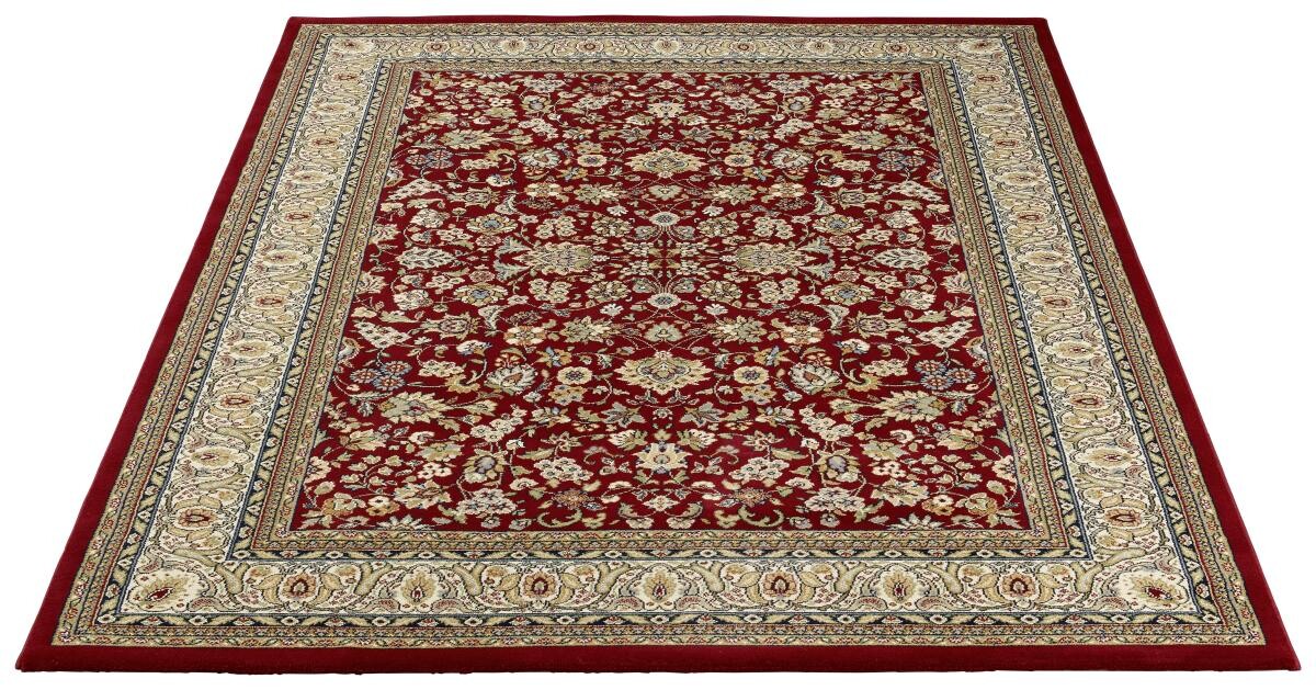 Webteppich Kashmar rot B/L: ca. 240x340 cm